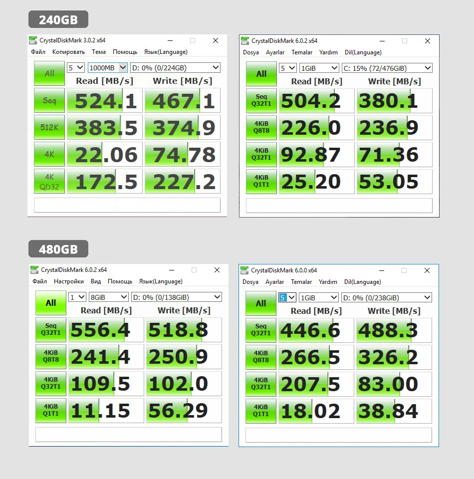 TOROSUS mSATA SSD 120 ГБ 240 ГБ 480 ГБ мини SATA жесткий диск SSD Внутренний твердотельный диск для ноутбука hp Aser