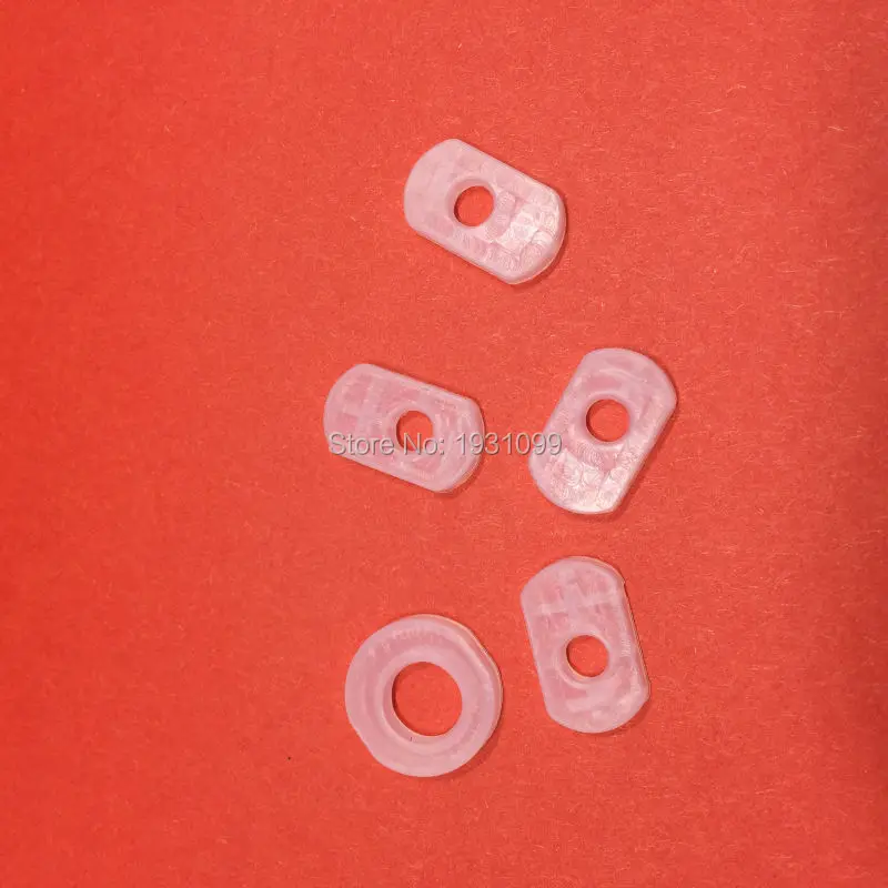 

YOTAT 5pcs Silicone Washer Seal Pad PGI-550 CLI-551 PGI-570 571 470 471 CISS CIS refillable ink cartridge hermetic rubber gasket