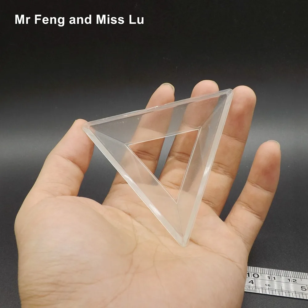 Специальный Компактный Пластиковый волшебный куб база держатель флуоресценции