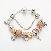 Модные ювелирные браслеты. Браслет Pdor, браслет из хрустального стекла, подарок для девочки