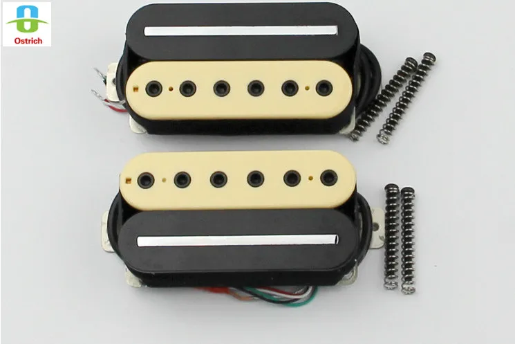 Hot Rail Humbucker CUSTOM тяжелый BUCKER хамбакер Пикап шеи/мост Набор хороший