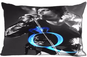 

Best Custom Queen Band Pillow Covers Cases Rectangle Pillowcases zipper 35x45cm (One Side Print)180516-sina-03
