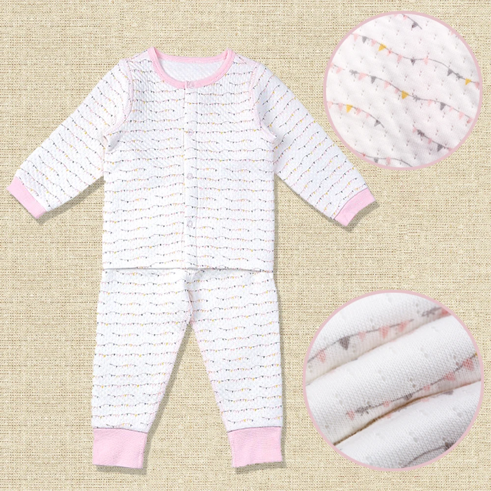 I baby Premium Matelasse PIMA Детская Хлопковая одежда комплект кашемировый хлопковый