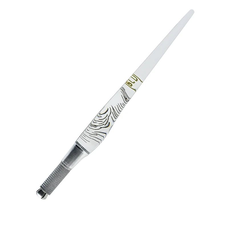 

1pcs Microblading Pen PCD Crystal Microblading Needle Holder eyebrow Permanent Makeup Professional Manual Tattoo Pen
