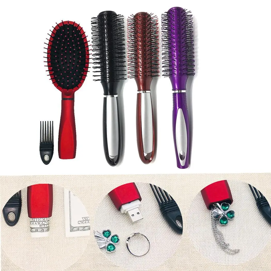 

Multifunctional Hair Brush Secret Hidden Safe Storage 130G 100ML Hair Brush Storage Box