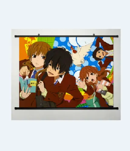 

Home Decor Wall Scroll Poster Tonari no Kaibutsu-kun/My Little Monster 002