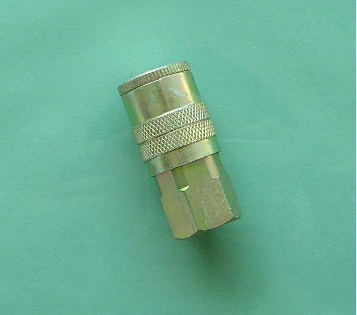 

1/4" USA Truflate type pneumatic air quick coupler