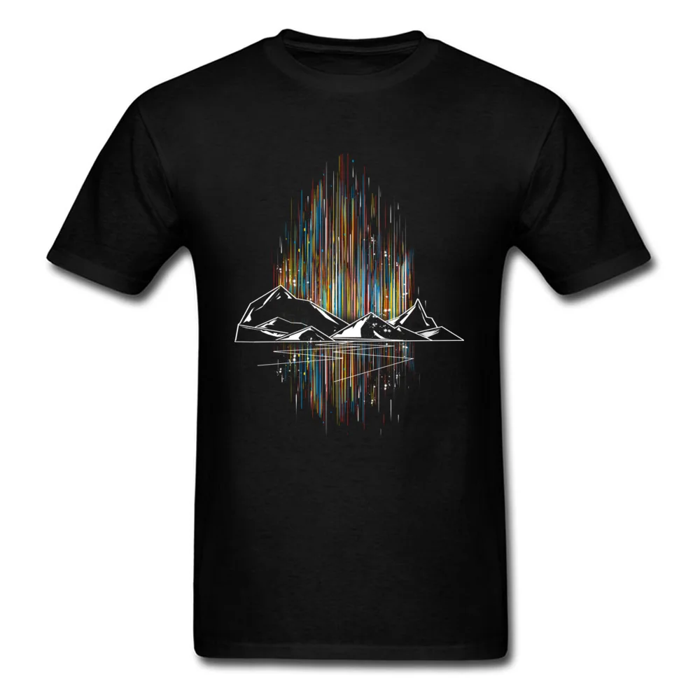  Young Tshirts aurora Customized Tops Tees 100% Cotton Crewneck Short Sleeve Design Tops T Shirt Summer Free Shipping aurora black