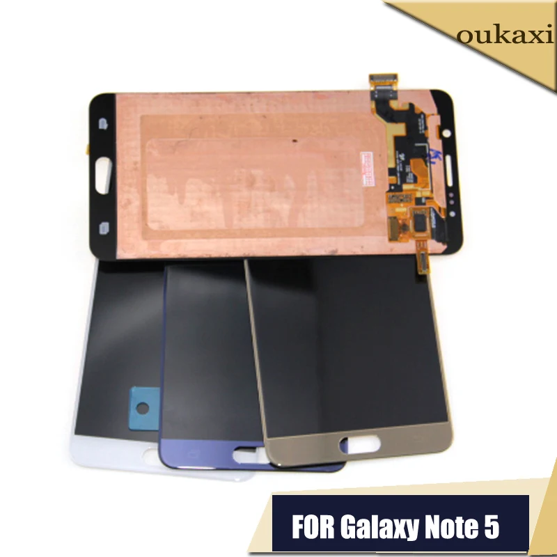 Экран для Samsung Galaxy Note5 N920T N920A N920I N920G Note 5 Super Amoled LCD кодирующий преобразователь