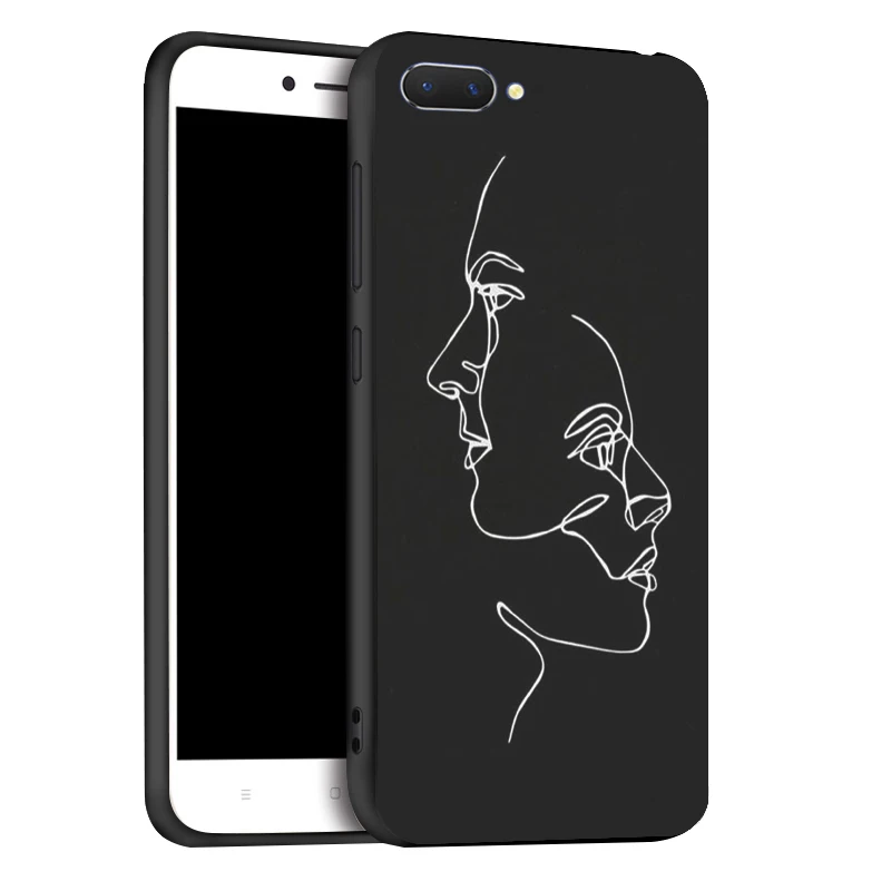 

Fashion Cartoon Silicone Case for Funda OPPO A3s A5 Soft TPU Protective Back cases For OPPO A5 Case Cover Coque