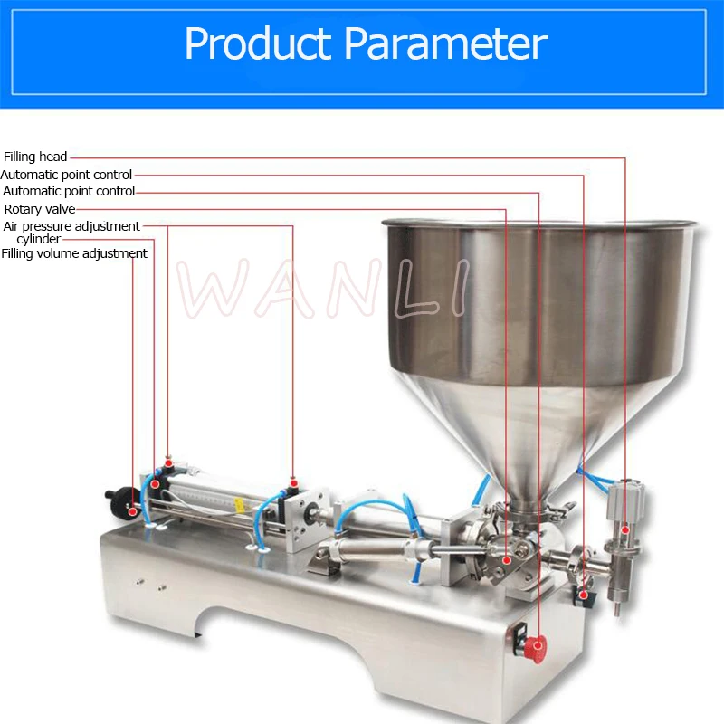 G1WG автоматическая машина для наполнения пасты количественная машина для наполнения жидкостью пчела косметическая машина для наполнения сливок