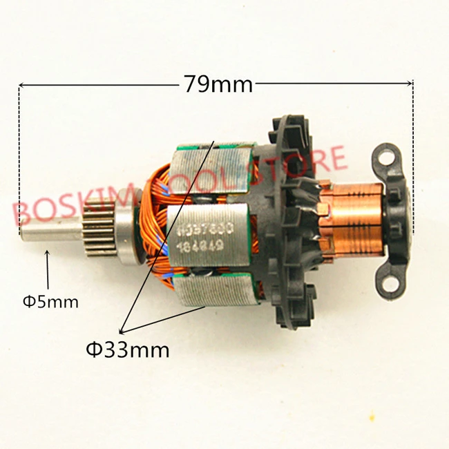 

DC18V 14.4V Armature Motor For DeWALT N110036 N110037 DCD780 DCD780L2 DCD780C2 DCD785 DCD785L N268162 N042178 DCD785C motor