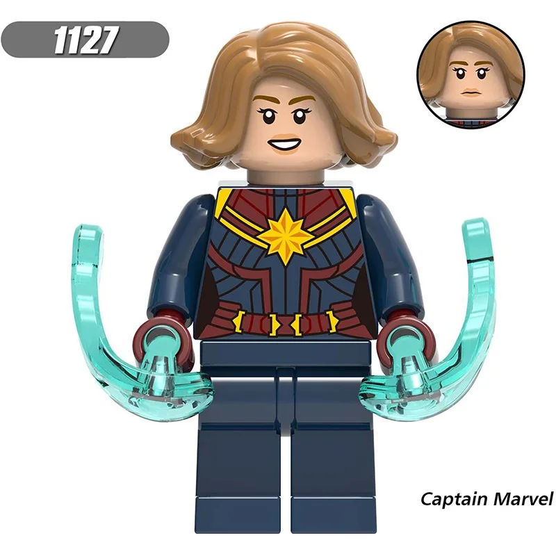 Legoed Мстители 4 Endgame Marvel Супер Герои минифигурные Большие размеры Халк