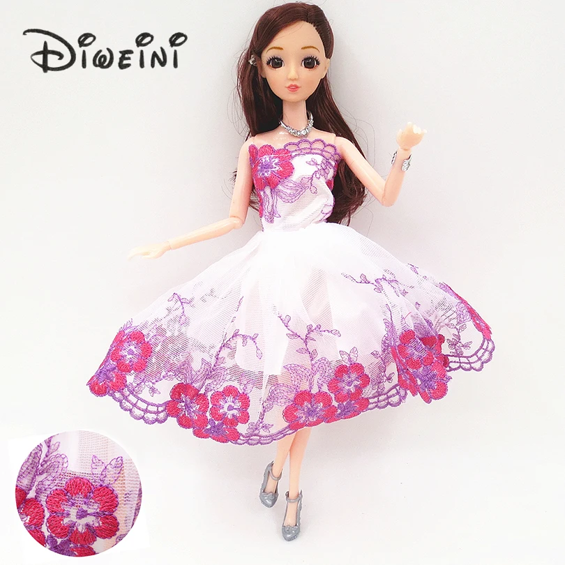 barbie dress for 3 year girl