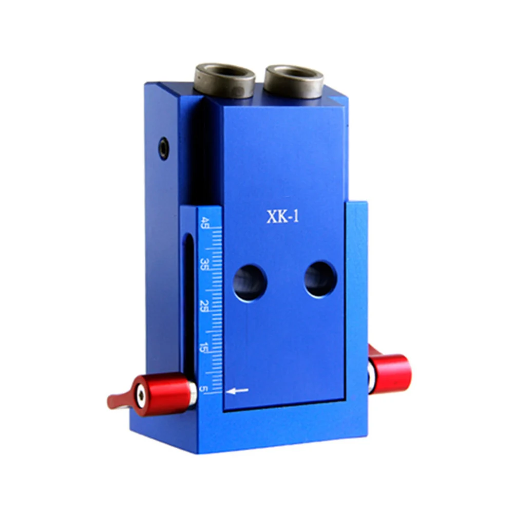 

Mini Pocket Hole Jig Kit Wooden Link System 3 Step Drill Bit Slanted Wood Dowel Jig Tools Set _WK