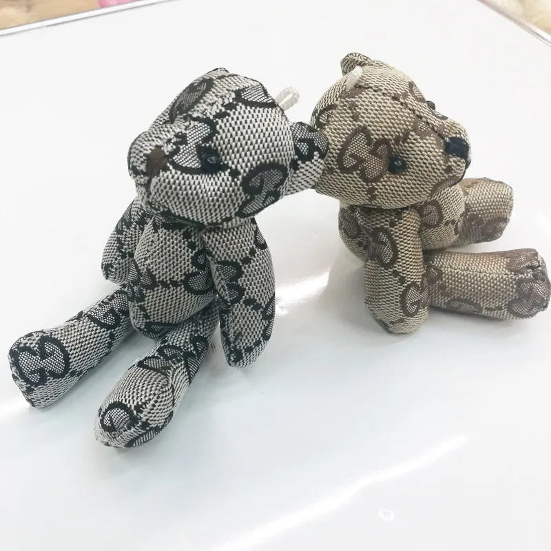 13cm cloth bear 5