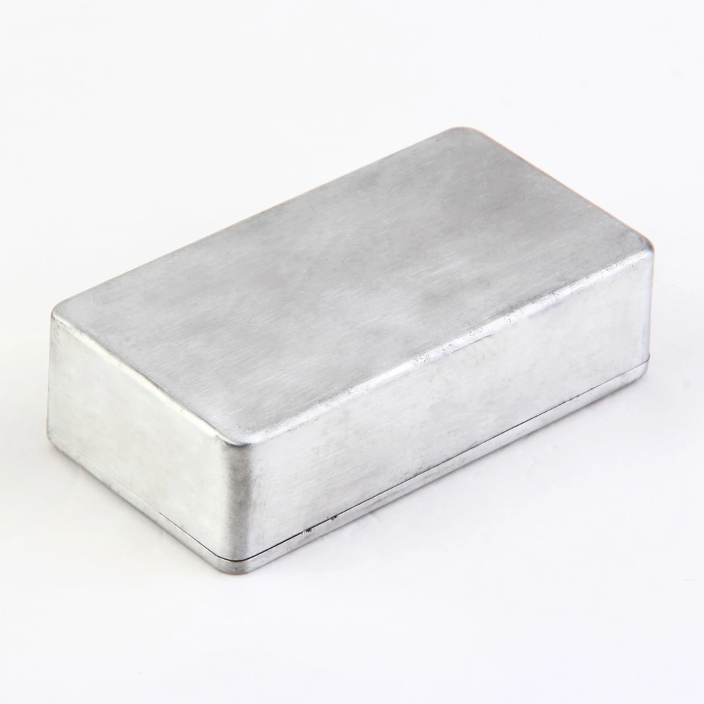 

Stomp Box Electric Acoustic Guitar Effects Pedal 1590B Style Aluminum Enclosure Bottom Container Boxes Wholesale Drop Shipping
