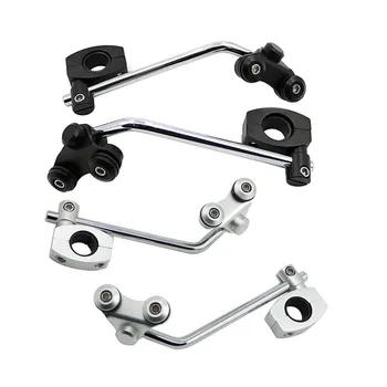 

Motorcycle Windscreen support Bracket holder 7/8" 22mm - 1" 25mm Standard Handlebar Windshield Mounts Clamps stand
