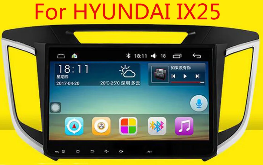 Gps hyundai creta
