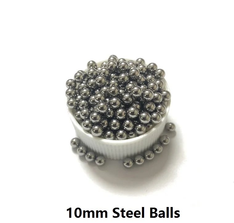 

1KG/lot (about 245pcs) Diameter 10mm 304 Stainless steel balls Dia 10 mm Bearing balls precision G100