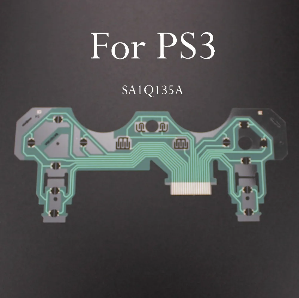 TingDong 20 шт. контроллер для PS3 Dualshock 3 SA1Q135A 160A 159A 194A Контроллер проводящей пленки с