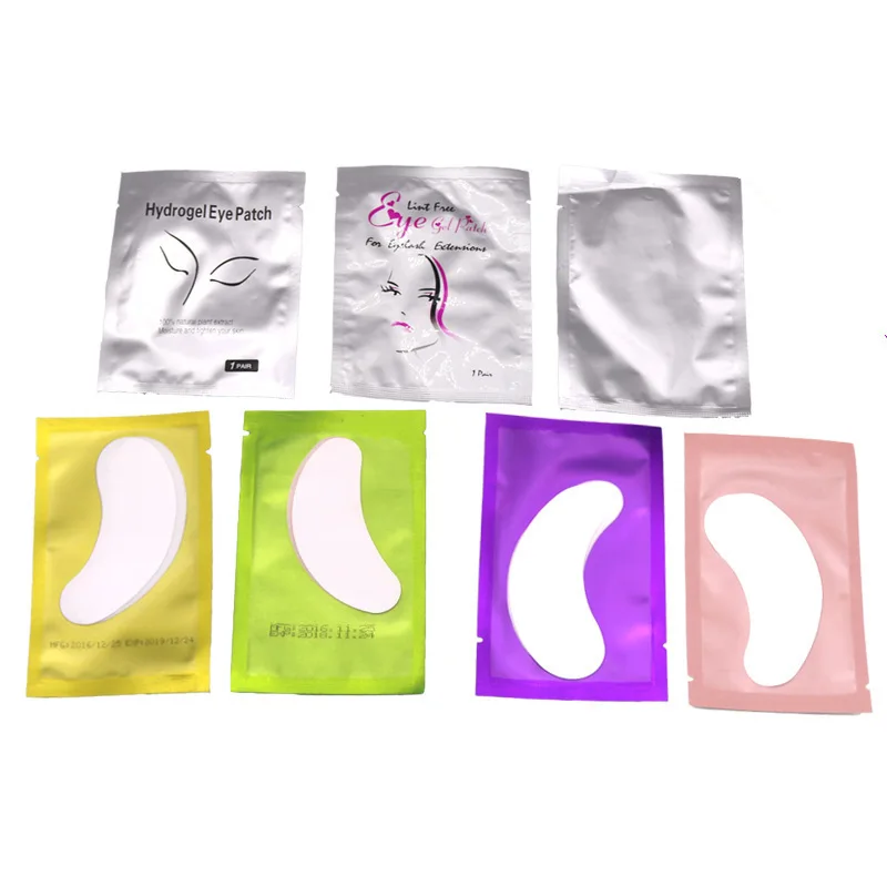 

20/50pairs Eyelash Extensions Paper Patches Grafted Eye Stickers Eyelashes Under Eye Pads Eye Hydrogel Patches Makeup Tools