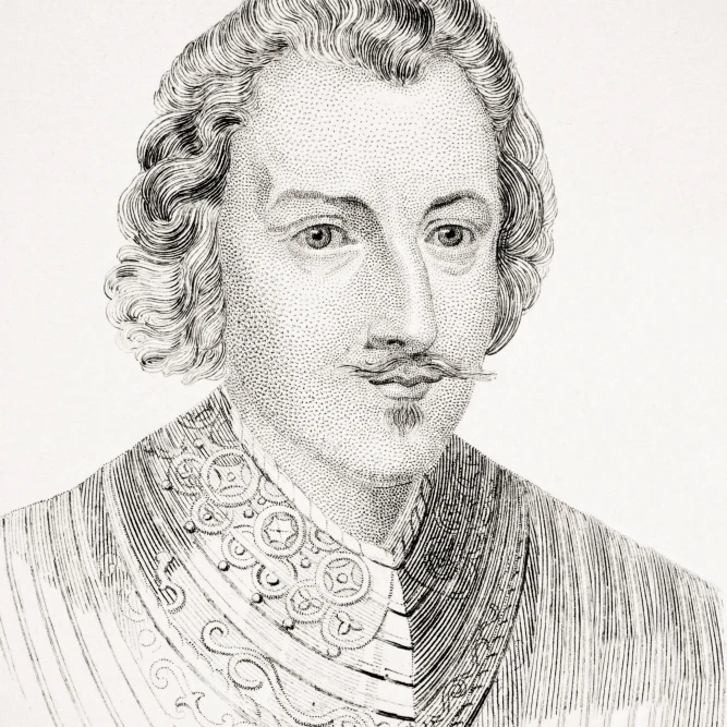 Sir Philip Sidney 1554-1586 English Poet Courtier And Soldier From Old England's Worthies By Lord Brougham And Others Pu