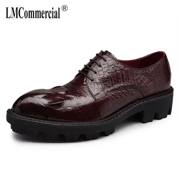

Genuine Leather designer high quality all-match cowhide mens luxury shoes men designer shoes Business Men Shoes Men Dress Shoes