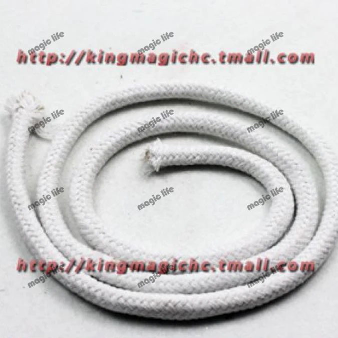 

Soft white Magicians Rope Professional Rope ideal for rope routines magic rope 5meters each lot