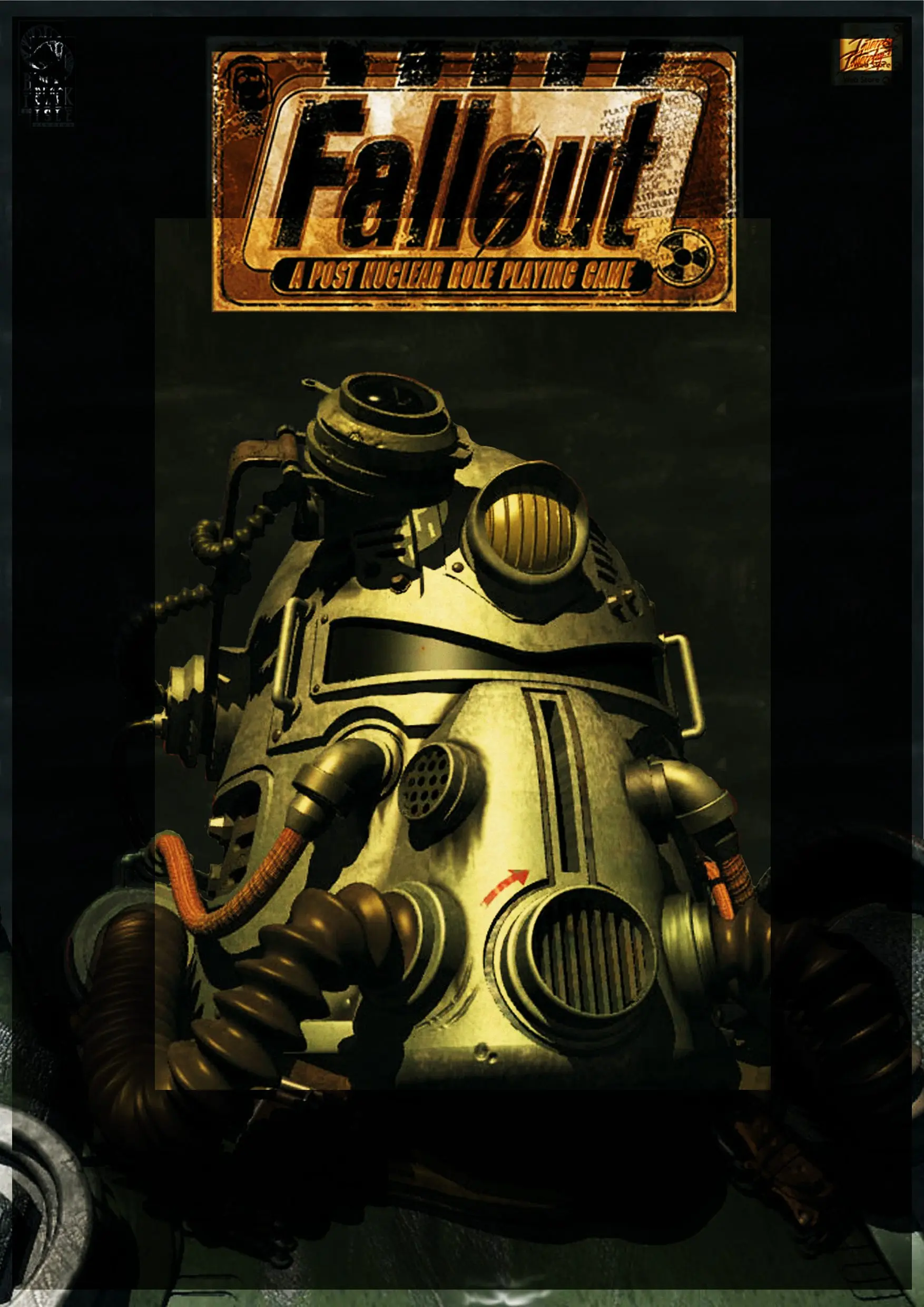 Fallout 234 Nuka Cola винтажный бумажный плакат настенная живопись украшение дома 42X30 см 30X21 см - Цвет: E052