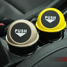 Лучшие продажи мини офис дома авто автомобиль отходов держатель мешка для мусора мусорное ведро футляр для мусора держатель цвет случайный трансмиссия