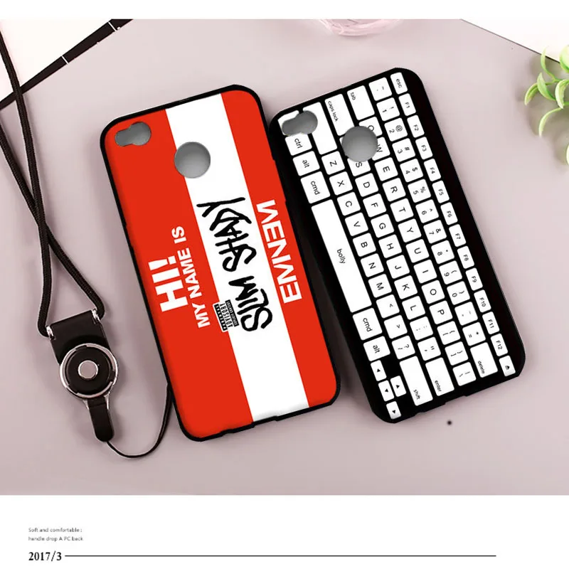 For Xiaomi Redmi 4x Case Luxury 3D Stereo Relief Printing Soft Silicon TPU Cute Cartoon Cover Couqe |