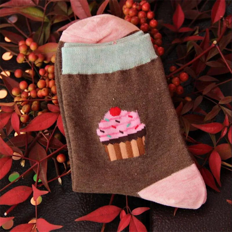 Новинка забавные женские зимние теплые носки в стиле Харадзюку|socks brand|socks for girlssocks