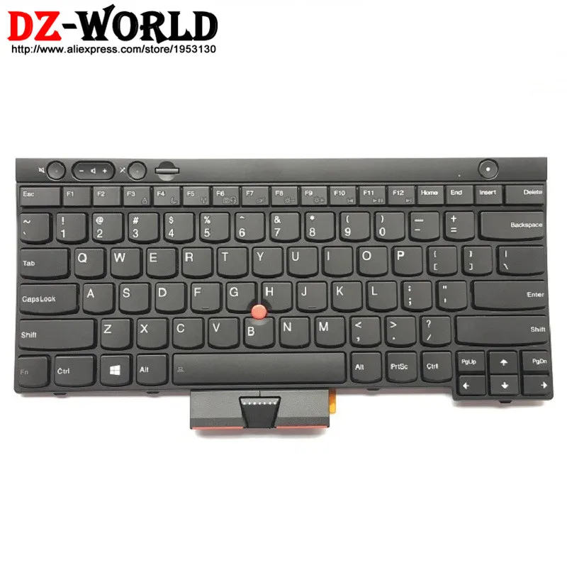 Новая/Оригинальная английская клавиатура для Thinkpad L430 L530 T430 T430i T430S T530 T530i W530 X230 X230i