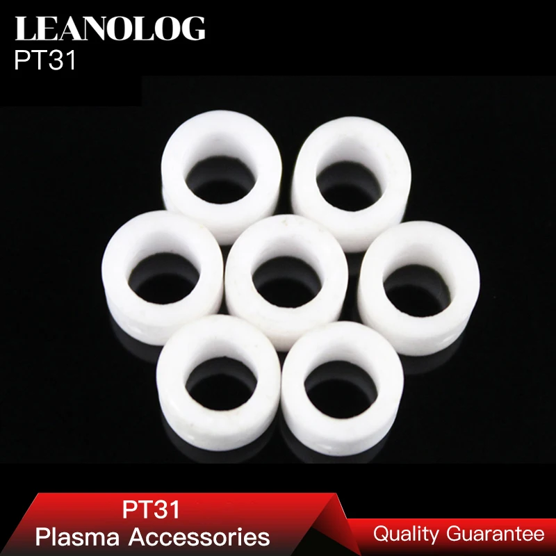 

Cutting Accessories 30Pcs PT31 Torch Consumables Gas Ring for Cut40 Cut30 Cut50 CT520 Inverter Plasma Cutter
