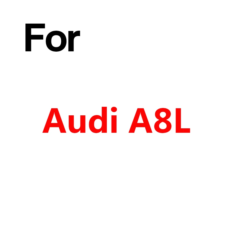 Buildreamen2 чехол для автомобиля Защита от Солнца Анти-УФ снег дождь царапины Пылезащитная крышка водонепроницаемый для Audi 200 A4 A8 RS3 RS6 S5 SQ5 - Название цвета: For Audi A8L