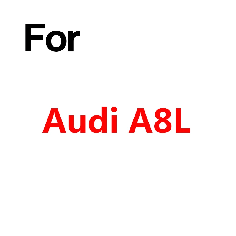 For Audi A8L Buildreamen2 чехол для автомобиля Защита от Солнца Анти-УФ снег дождь царапины Пылезащитная крышка водонепроницаемый для Audi 200 A4 A8 RS3 RS6 S5 SQ5 - Название цвета: For Audi A8L