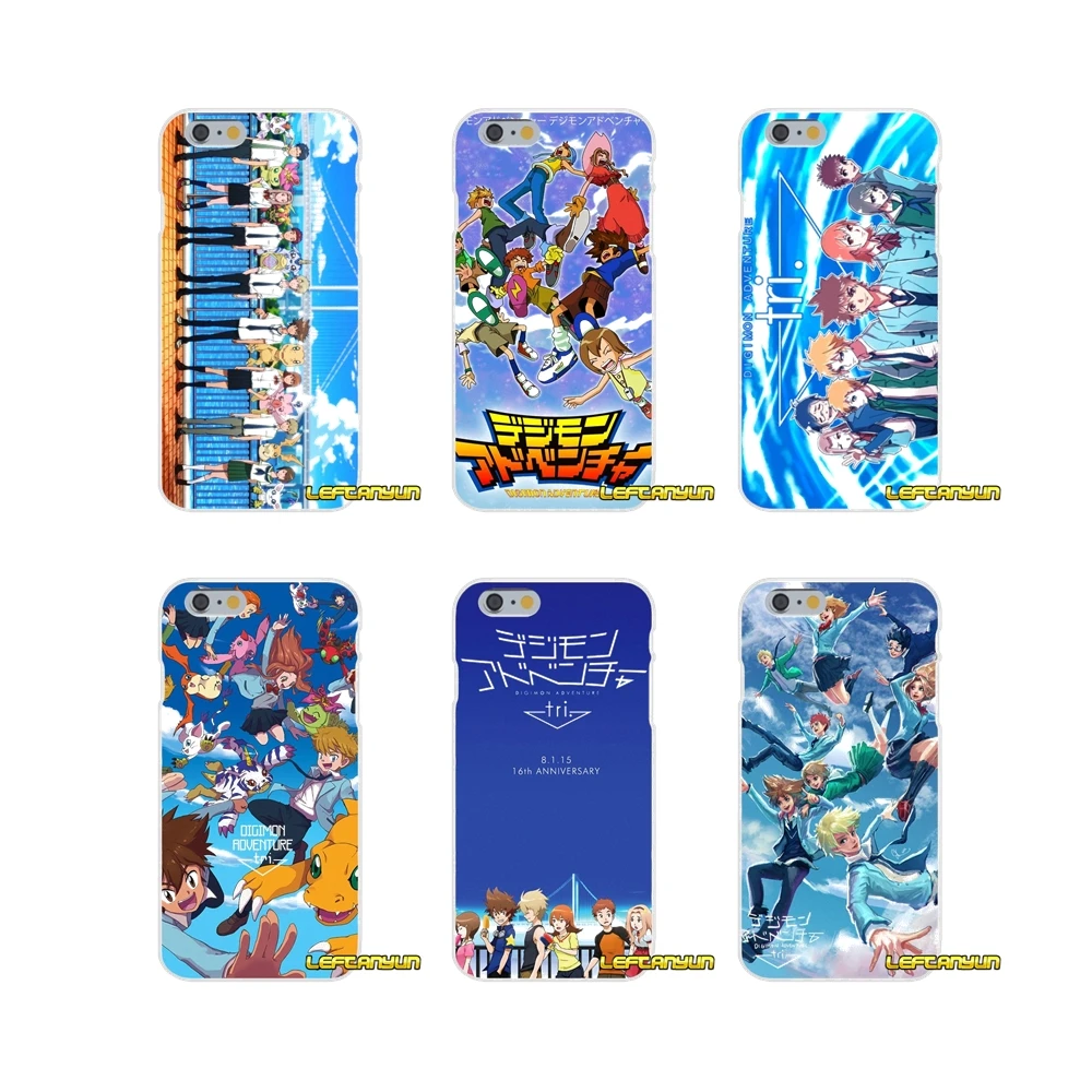 Digimon Adventure Tri Cartoon Soft Silicone phone Case For Sony Xperia