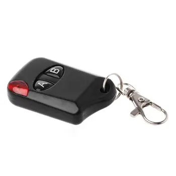 

1PC Remote Control 433MHz Wireless Duplicator 4 Button Metal Clone Controller Auto Copy Electric Gates Gadgets Car Sunroofs
