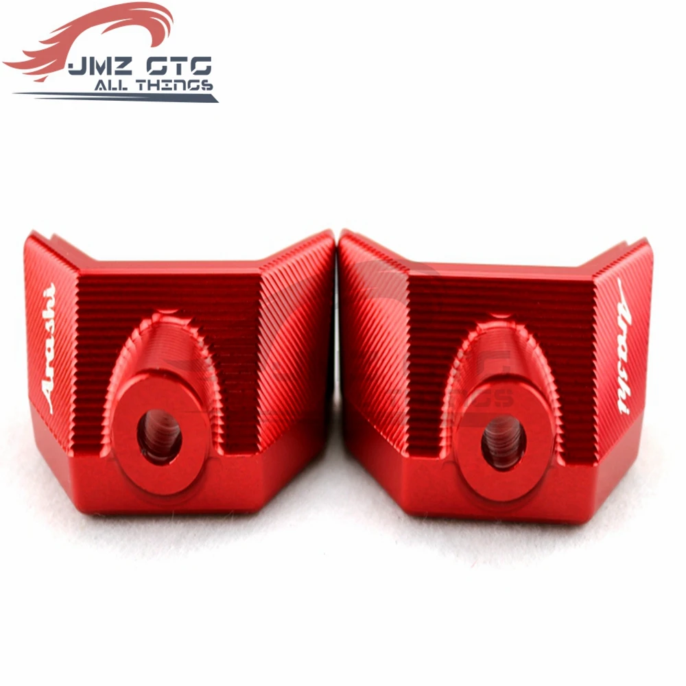 For Kawasaki Z800 CNC Aluminum Motorcycle Accessories Rear Fork Spindle Chain Adjuster Blocks for KAWASAKI Z 800 2013-2016 |