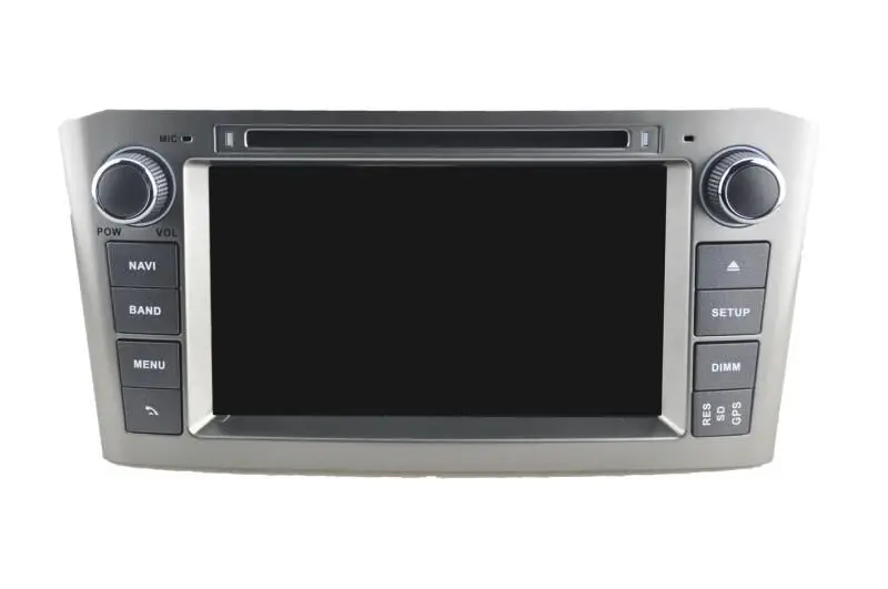 Discount 7" HD 1024x600 Android 7.1 Car DVD For Avensis T25 2003 2004 2005 2006 2007 2008 Auto Radio RDS Stereo Headunit GPS Navigation 1