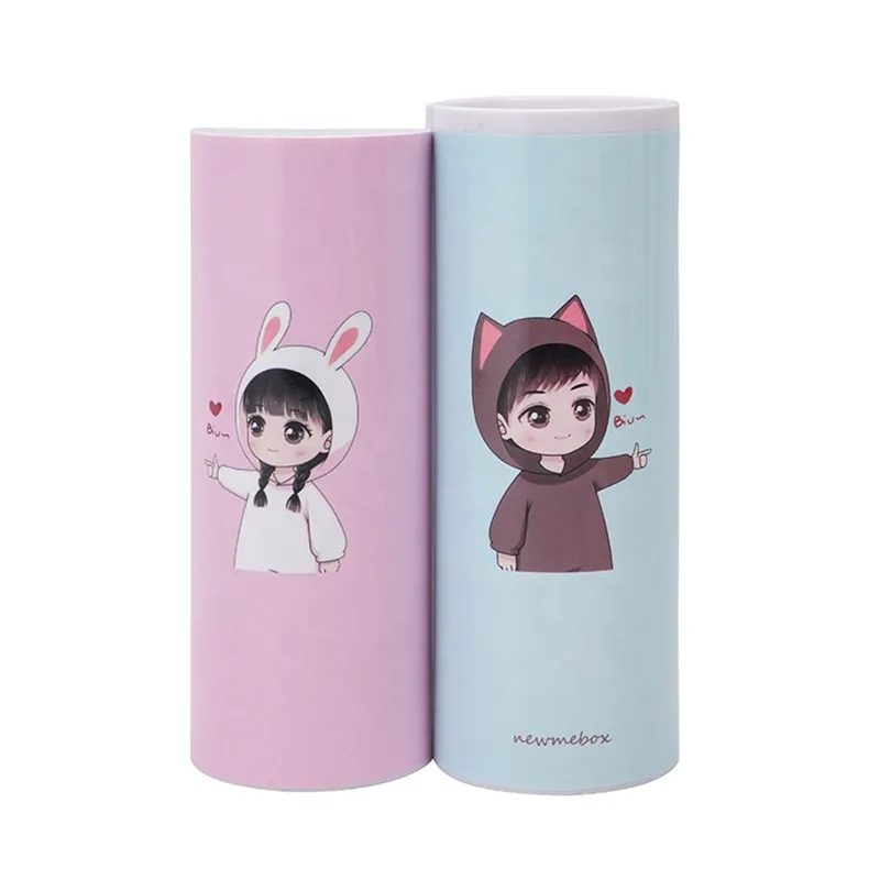 

Multifunctional Stationery Box Pencil Case For Girls Super Storage Calculator Mirror Kids School Office Supplies Large Capacity