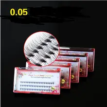 8-12 мм b кудри 0.05 thicknes 20D индивидуальные наращивания ресниц норки накладные ресницы