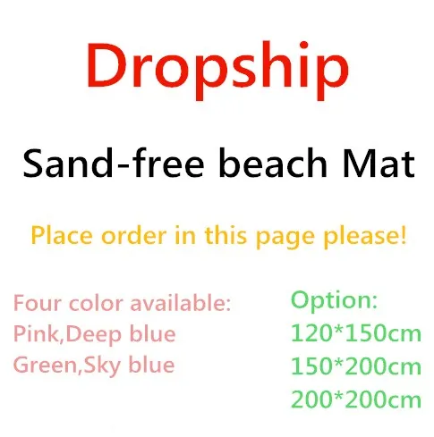 

Sand Free Beach Quick Dry Mat Picnic Mats Camping Picnic Mattress Sandless Beach Blanket Protable Wind-proof Mattress Free Gift