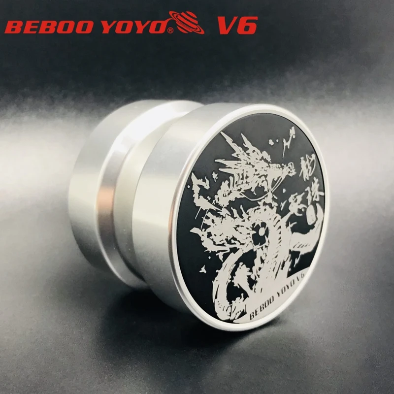 BEBOO yoyo шариковый подшипник Beboo yoyo V6 сплав алюминиевый йо металлический Профессиональный Йо-Йо игрушка #2
