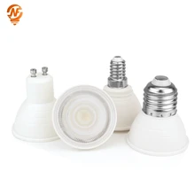 E27 LED E14 lampe MR16 ampoule projecteur 6W ampoule Spot 220V 2835 SMD lampara LED gu5.3 Bombilla GU10 LED Ampul éclairage domestique