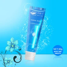 Растворимый в воде гель-смазка для мужчин и женщин 30 мл вагинальное смазывание на водной основе геев анальный масло продукты Массажный гель легко моющийся