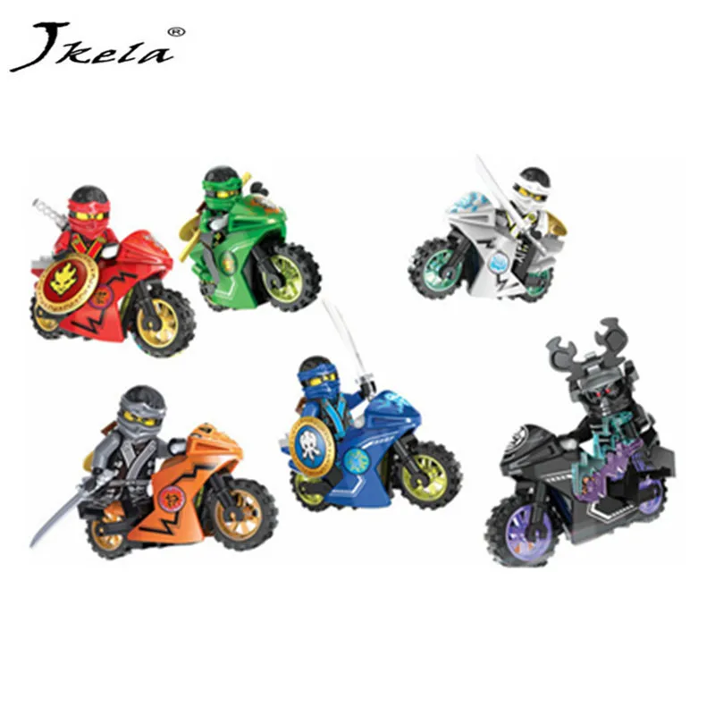 

[New] Compatible With legoINGly Ninjagoed Mini Blocks Jay Lloyd Skylor Zane Pythor Chen Building Blocks Toys For Children
