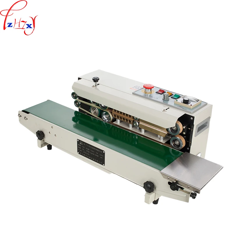 Continuous film sealing machine plastic bag package machine band sealer