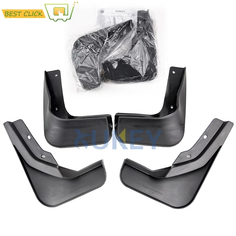 

Set Molded Mud Flaps For Volkswagen VW Jetta Sedan 2015 2016 2017 Mudflaps Splash Guards Front Rear Mud Flap Mudguards Fender